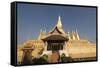 Pha Tat Luang, Vientiane, Laos-Robert Harding-Framed Stretched Canvas