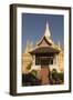 Pha Tat Luang, Vientiane, Laos-Robert Harding-Framed Photographic Print