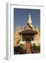 Pha Tat Luang, Vientiane, Laos-Robert Harding-Framed Photographic Print