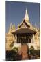 Pha Tat Luang, Vientiane, Laos-Robert Harding-Mounted Photographic Print