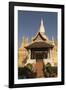 Pha Tat Luang, Vientiane, Laos-Robert Harding-Framed Photographic Print