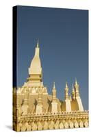 Pha Tat Luang, Vientiane, Laos-Robert Harding-Stretched Canvas