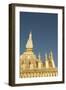 Pha Tat Luang, Vientiane, Laos-Robert Harding-Framed Photographic Print