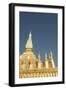 Pha Tat Luang, Vientiane, Laos-Robert Harding-Framed Photographic Print