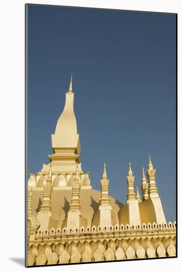Pha Tat Luang, Vientiane, Laos-Robert Harding-Mounted Photographic Print