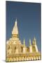 Pha Tat Luang, Vientiane, Laos-Robert Harding-Mounted Photographic Print