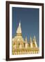 Pha Tat Luang, Vientiane, Laos-Robert Harding-Framed Photographic Print