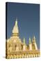 Pha Tat Luang, Vientiane, Laos-Robert Harding-Stretched Canvas