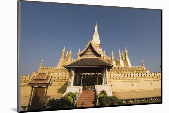 Pha Tat Luang, Vientiane, Laos-Robert Harding-Mounted Photographic Print