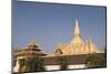 Pha Tat Luang, Vientiane, Laos-Robert Harding-Mounted Photographic Print