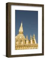 Pha Tat Luang, Vientiane, Laos-Robert Harding-Framed Photographic Print