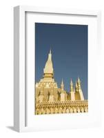 Pha Tat Luang, Vientiane, Laos-Robert Harding-Framed Photographic Print