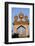 Pha That Luang Gate and Stupa-Paul Souders-Framed Photographic Print