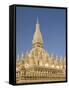 Pha That Luang, Vientiane, Laos, Indochina, Southeast Asia, Asia-Richard Maschmeyer-Framed Stretched Canvas