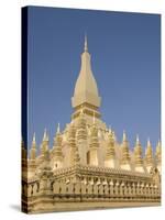 Pha That Luang, Vientiane, Laos, Indochina, Southeast Asia, Asia-Richard Maschmeyer-Stretched Canvas