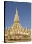Pha That Luang, Vientiane, Laos, Indochina, Southeast Asia, Asia-Richard Maschmeyer-Stretched Canvas