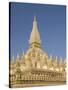 Pha That Luang, Vientiane, Laos, Indochina, Southeast Asia, Asia-Richard Maschmeyer-Stretched Canvas