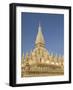 Pha That Luang, Vientiane, Laos, Indochina, Southeast Asia, Asia-Richard Maschmeyer-Framed Photographic Print