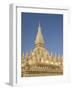 Pha That Luang, Vientiane, Laos, Indochina, Southeast Asia, Asia-Richard Maschmeyer-Framed Photographic Print