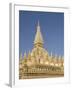 Pha That Luang, Vientiane, Laos, Indochina, Southeast Asia, Asia-Richard Maschmeyer-Framed Photographic Print