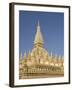 Pha That Luang, Vientiane, Laos, Indochina, Southeast Asia, Asia-Richard Maschmeyer-Framed Photographic Print