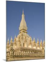 Pha That Luang, Vientiane, Laos, Indochina, Southeast Asia, Asia-Richard Maschmeyer-Mounted Photographic Print