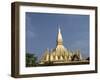 Pha That Luang, Vientiane, Laos, Indochina, Southeast Asia, Asia-Richard Maschmeyer-Framed Premium Photographic Print