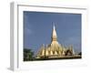 Pha That Luang, Vientiane, Laos, Indochina, Southeast Asia, Asia-Richard Maschmeyer-Framed Photographic Print