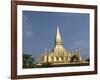 Pha That Luang, Vientiane, Laos, Indochina, Southeast Asia, Asia-Richard Maschmeyer-Framed Photographic Print