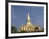 Pha That Luang, Vientiane, Laos, Indochina, Southeast Asia, Asia-Richard Maschmeyer-Framed Photographic Print