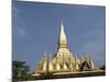 Pha That Luang, Vientiane, Laos, Indochina, Southeast Asia, Asia-Richard Maschmeyer-Mounted Photographic Print