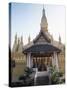 Pha That Luang, Vientiane, Laos-Don Bolton-Stretched Canvas