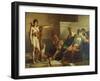 Phaedra and Hippolyt, 1802-Pierre Subleyras-Framed Giclee Print