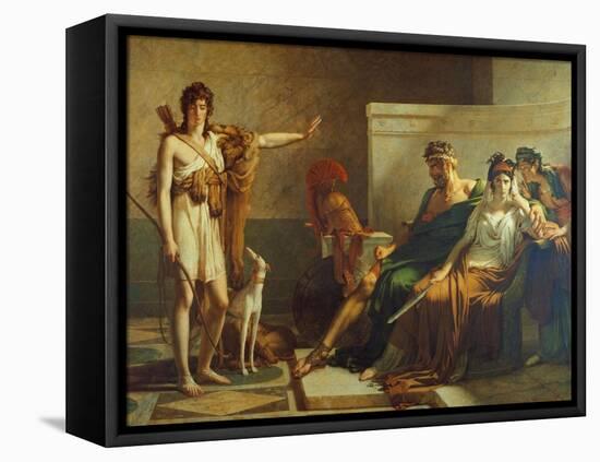 Phaedra and Hippolyt, 1802-Pierre Subleyras-Framed Stretched Canvas
