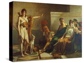 Phaedra and Hippolyt, 1802-Pierre Subleyras-Stretched Canvas