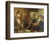 Phaedra and Hippolyt, 1802-Pierre Subleyras-Framed Giclee Print