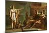 Phaedra and Hippolytus, 1802-Pierre Narcisse Guérin-Mounted Giclee Print