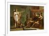Phaedra and Hippolytus, 1802-Pierre Narcisse Guérin-Framed Giclee Print