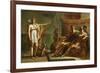 Phaedra and Hippolytus, 1802-Pierre Narcisse Guérin-Framed Giclee Print