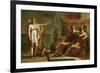 Phaedra and Hippolytus, 1802-Pierre Narcisse Guérin-Framed Giclee Print