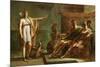 Phaedra and Hippolytus, 1802-Pierre Narcisse Guérin-Mounted Giclee Print