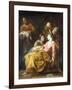 Phaedra Receiving the News of Hippolytus's Death-Noel Halle-Framed Giclee Print