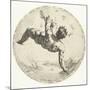 Phaethon, 1588 (Engraving)-Hendrik Goltzius-Mounted Giclee Print