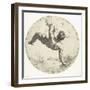 Phaethon, 1588 (Engraving)-Hendrik Goltzius-Framed Giclee Print