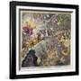 Phaeton Alarm'D, Published by Hannah Humphrey in 1808-James Gillray-Framed Giclee Print