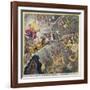 Phaeton Alarm'D, Published by Hannah Humphrey in 1808-James Gillray-Framed Giclee Print