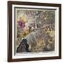 Phaeton Alarm'D, Published by Hannah Humphrey in 1808-James Gillray-Framed Premium Giclee Print