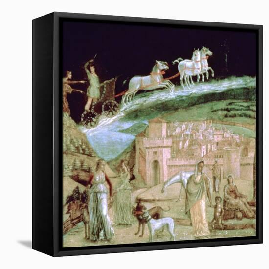 Phaeton in His Chariot, C1470-1536-null-Framed Stretched Canvas