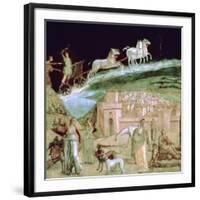 Phaeton in His Chariot, C1470-1536-null-Framed Giclee Print