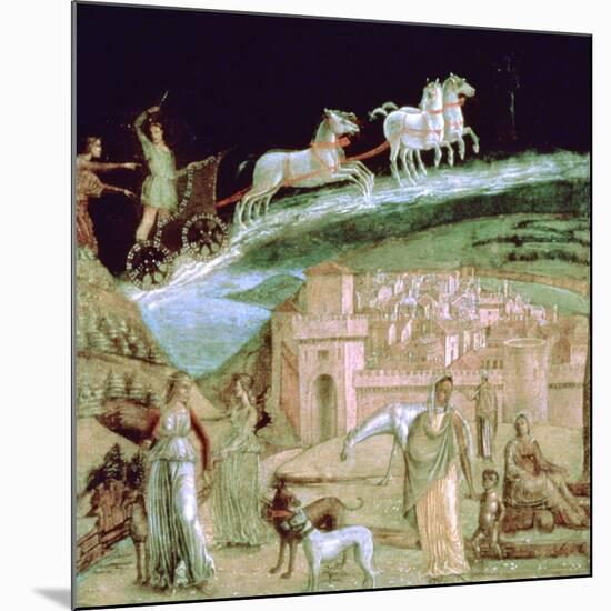 Phaeton in His Chariot, C1470-1536-null-Mounted Giclee Print